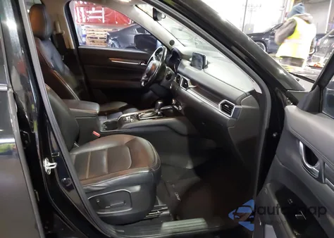 2017 Mazda Cx-5 Grand Touring from USA, damaged, VIN JM3KFBDL3H0153384